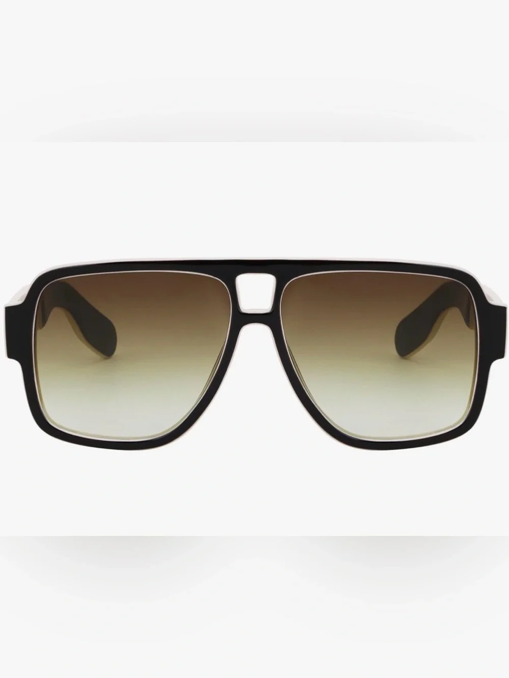 Eye2 Retro 70s Aviator Oversized Bold Square Men & Women Square Sunglasses NEW